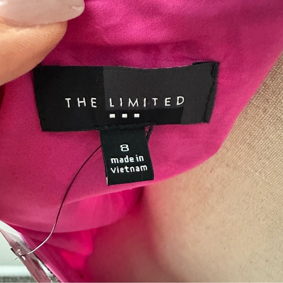 The Limited Pink Medallion Paisley Floral Print Sheath Dress Size 8 - Picture 7 of 9